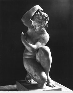 Vénus accroupie, copie d